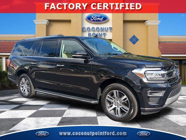 Certified 2023 Ford Expedition Max Limited