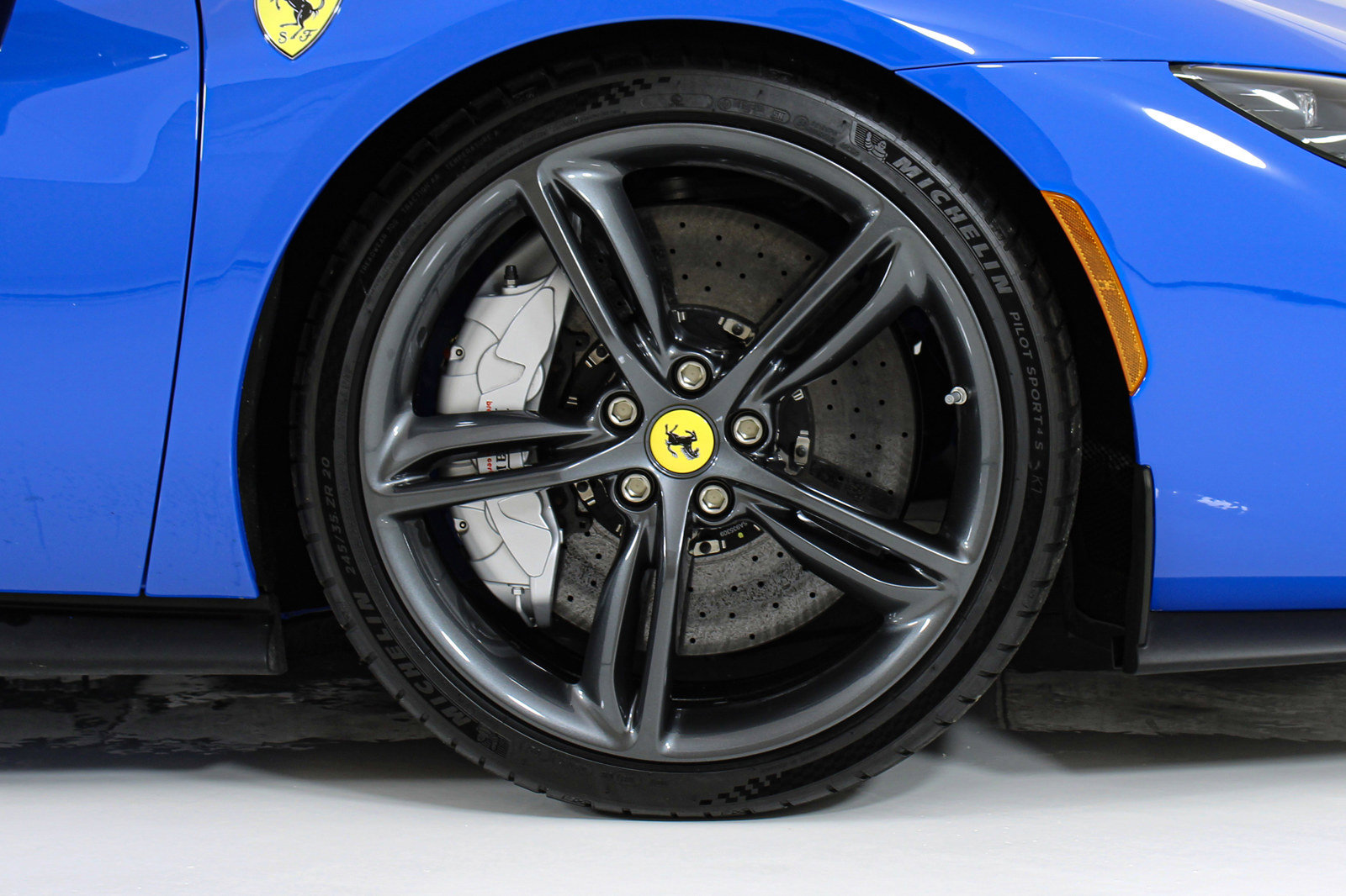 Certified 2024 Ferrari 296 GTS RWD image 17