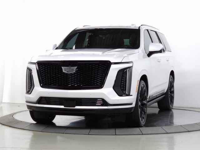 Certified 2025 Cadillac Escalade Sport Platinum w/ LPO, ONYX Package