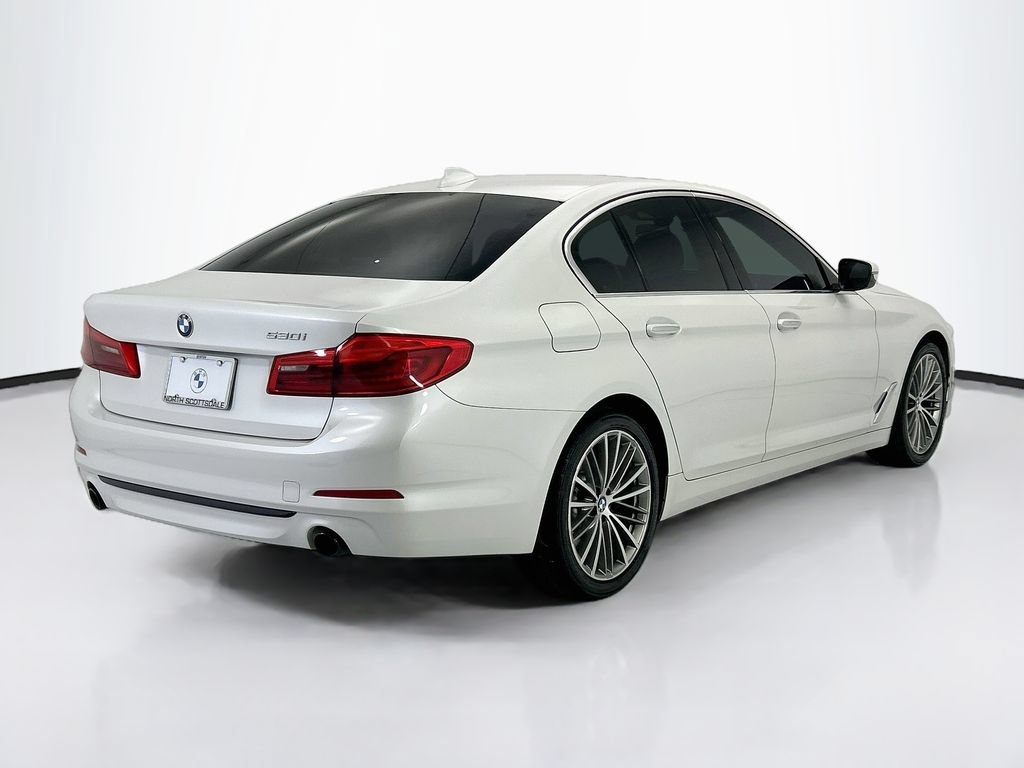 Used 2017 BMW 530i RWD image 5