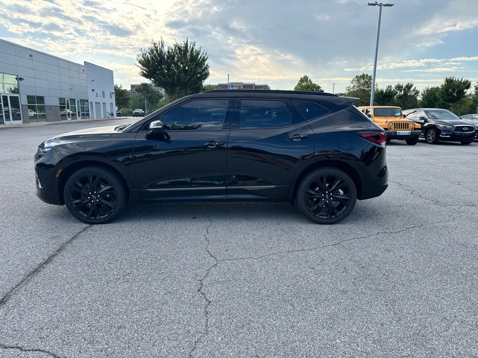 Used 2022 Chevrolet Blazer RS AWD/4WD image 8