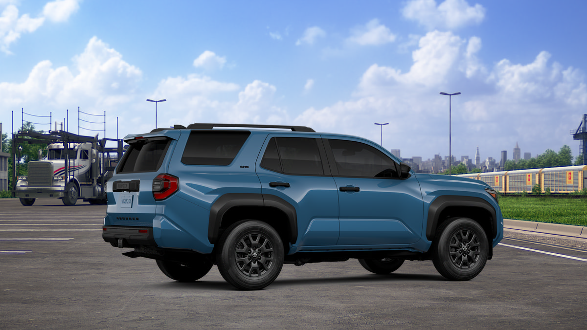 New 2026 Toyota 4Runner SR5 AWD/4WD image 13