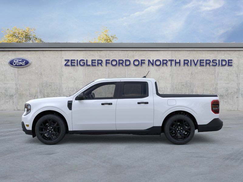 New 2025 Ford Maverick XLT w/ Black Appearance Package AWD/4WD image 3