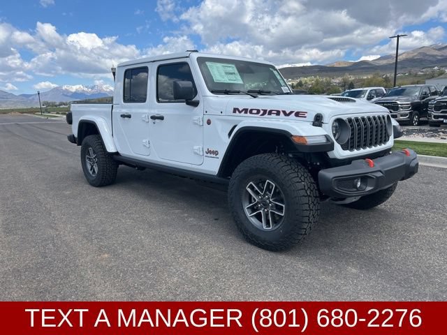 New 2026 Jeep Gladiator Mojave w/ Safety Group