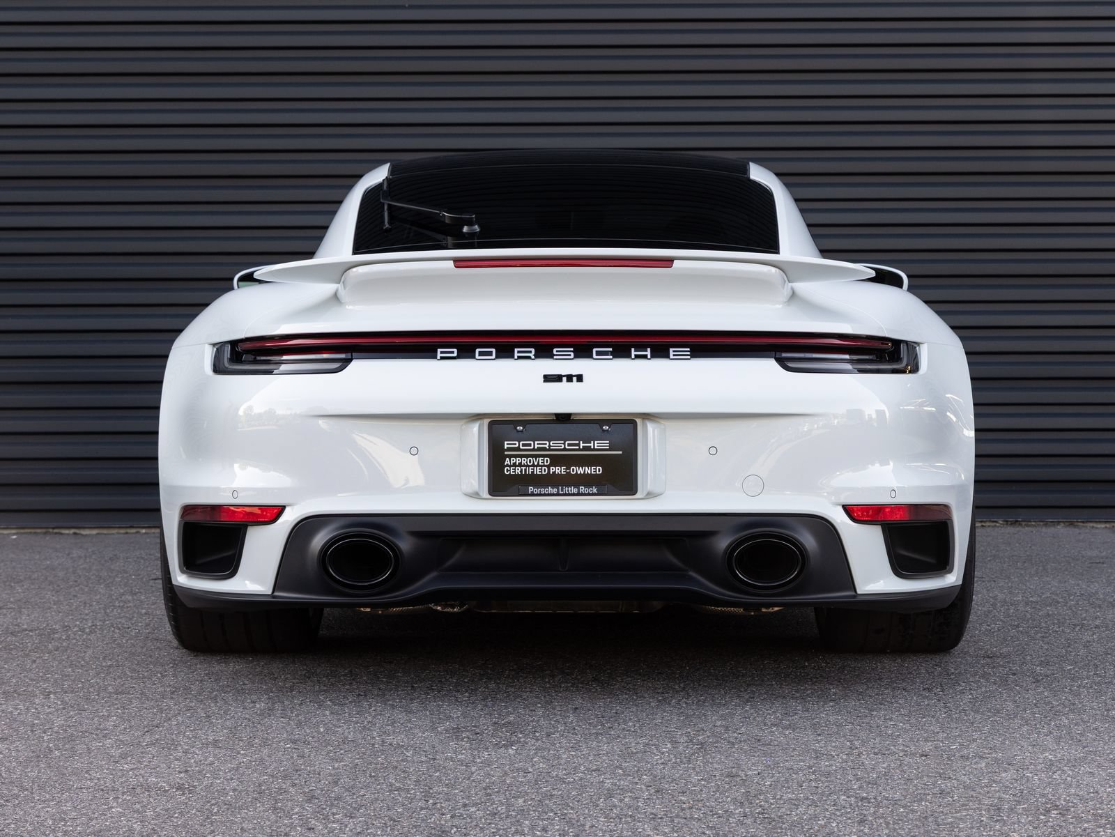 Certified 2023 Porsche 911 Turbo S AWD/4WD image 6