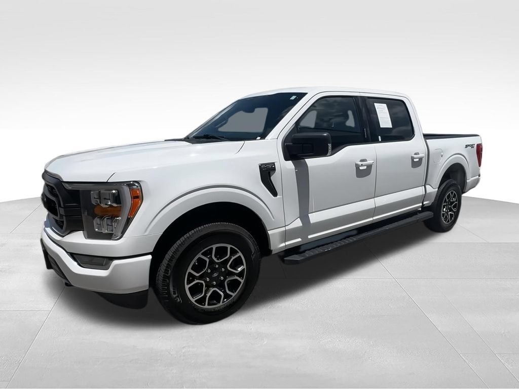 Used 2023 Ford F150 XLT w/ Equipment Group 302A High AWD/4WD image 4