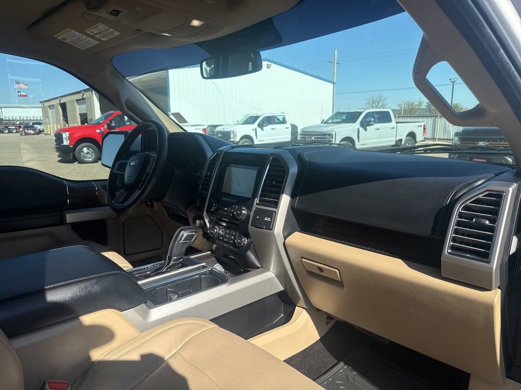 Used 2016 Ford F150 Lariat w/ Equipment Group 501A Mid image 36