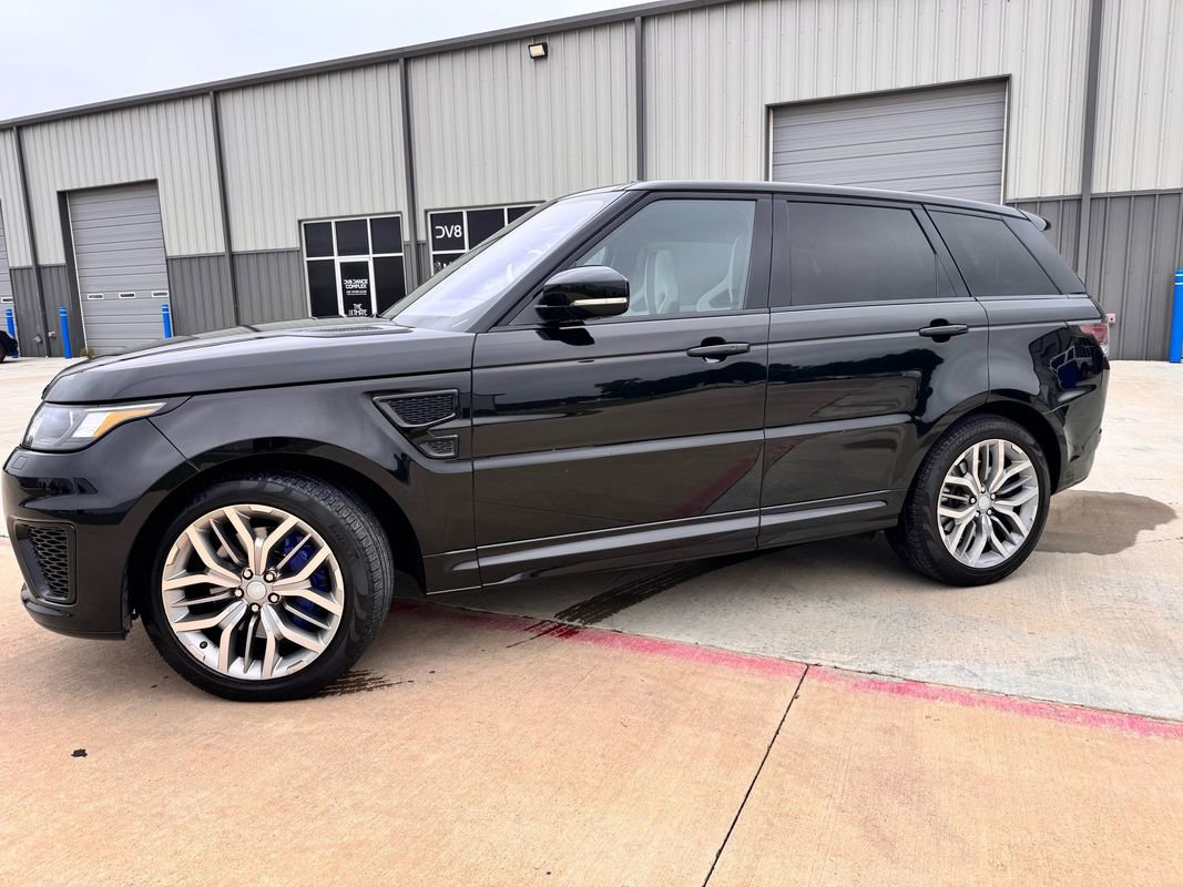 Used 2016 Land Rover Range Rover Sport SVR AWD/4WD image 3