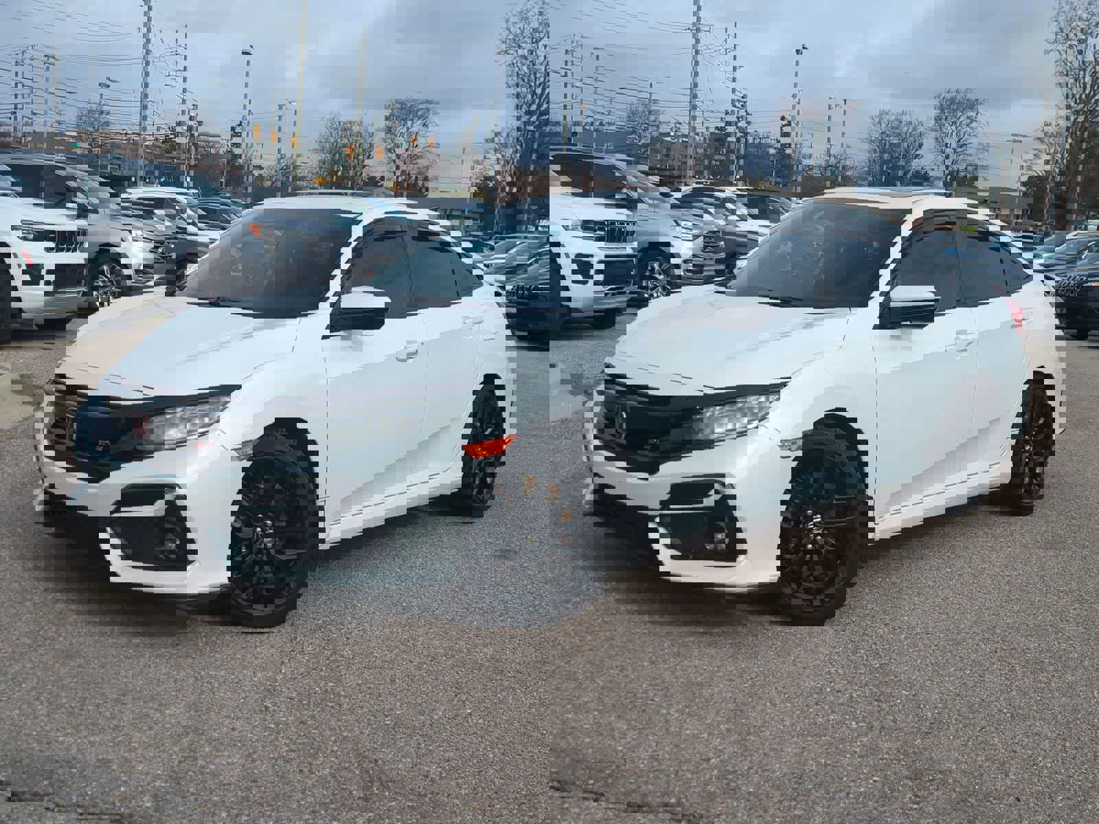 Used 2020 Honda Civic Si image 1