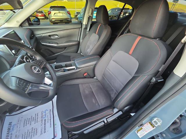 Certified 2025 Nissan Sentra SR w/ Midnight Edition image 11