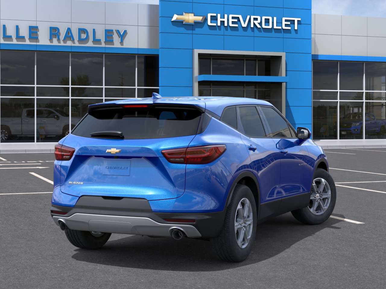 New 2026 Chevrolet Blazer LT FWD image 4