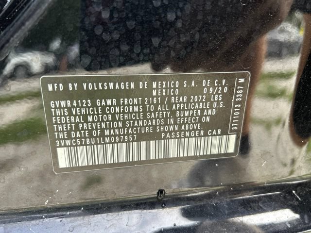 Used 2020 Volkswagen Jetta R-Line FWD image 21