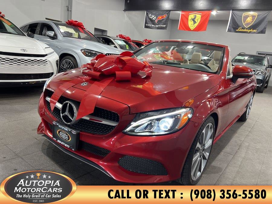 Used 2018 Mercedes-Benz C 300 Cabriolet image 28