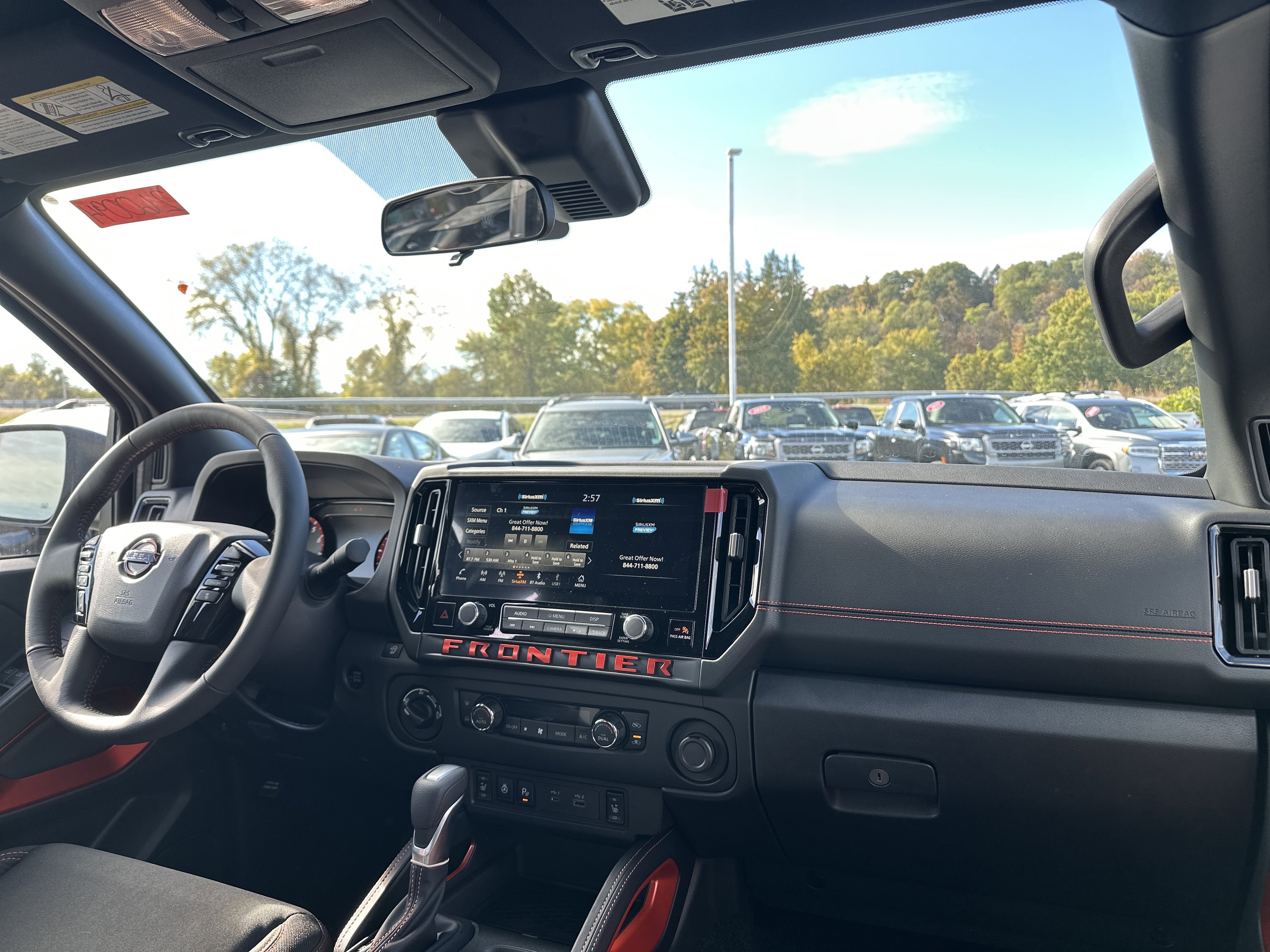 New 2026 Nissan Frontier PRO-4X image 15