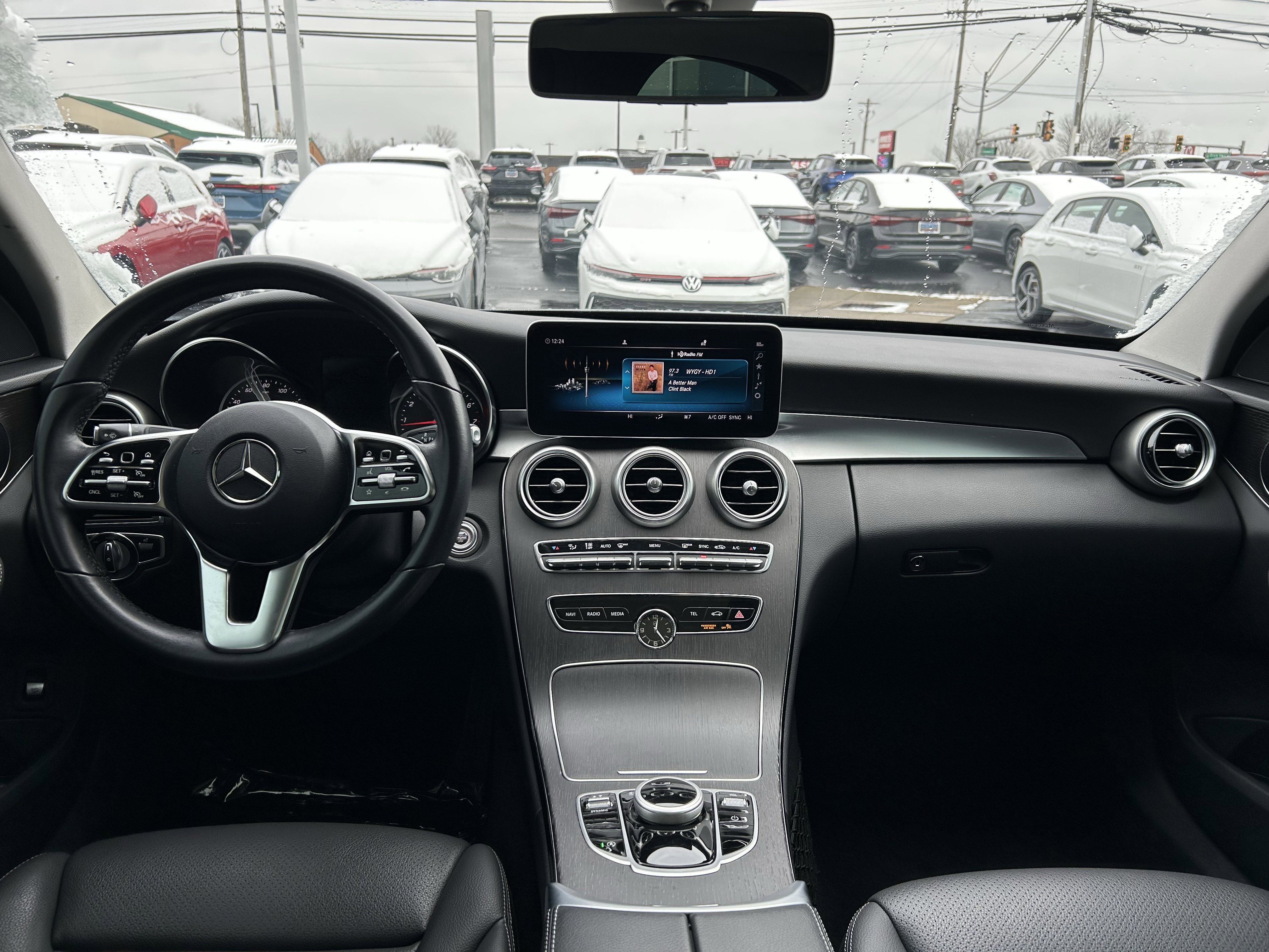 Used 2020 Mercedes-Benz C 300 4MATIC Sedan image 9