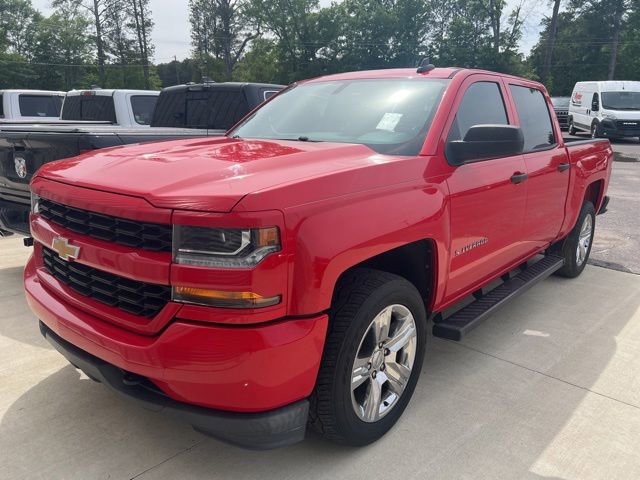 Used 2018 Chevrolet Silverado 1500 Custom w/ Custom Value Package