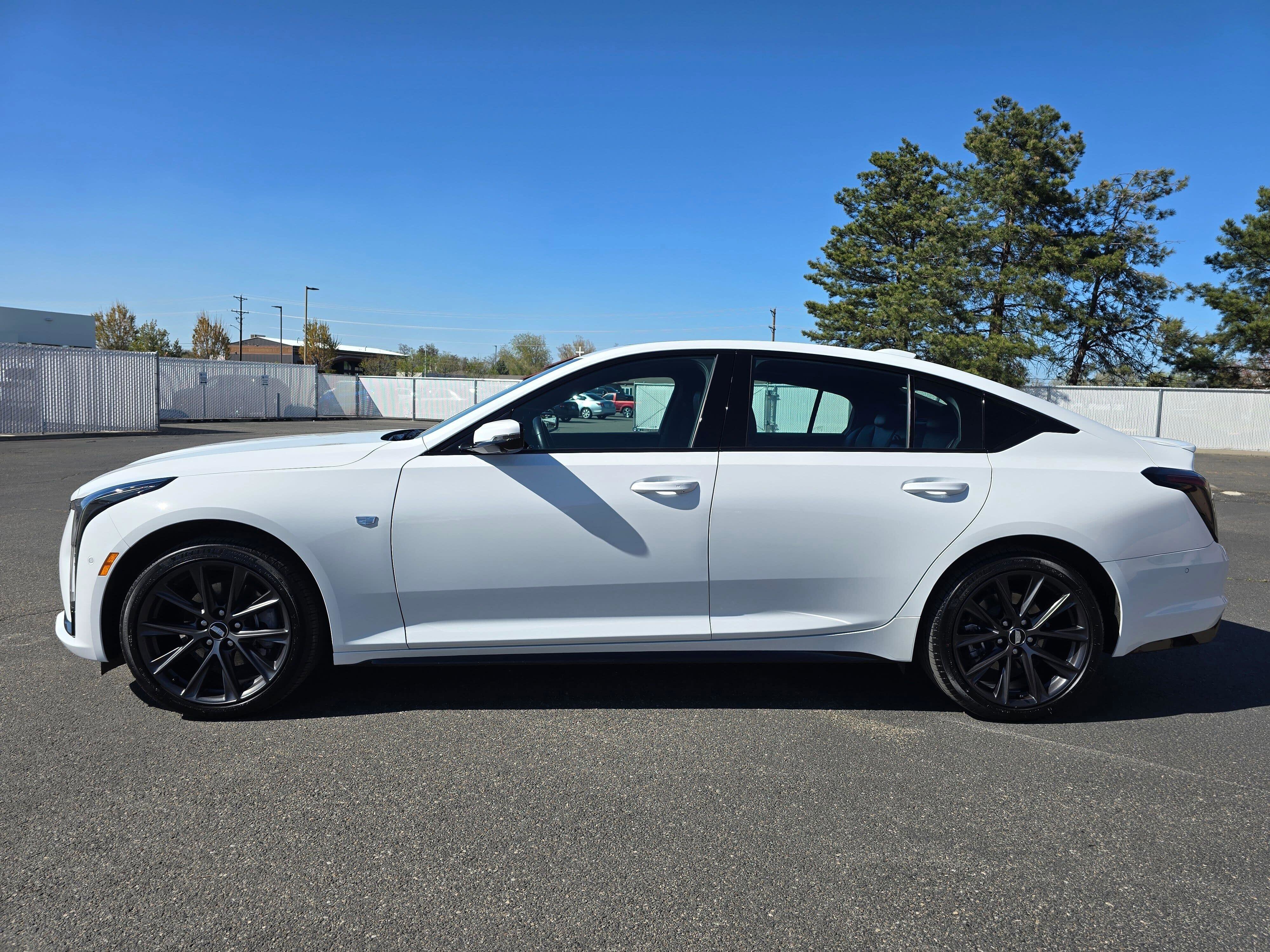 Used 2025 Cadillac CT5 Sport w/ Sun And Sound Package image 3