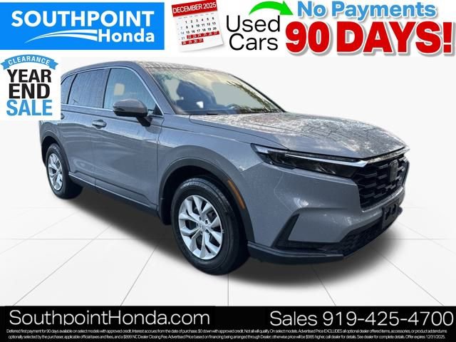 Used 2025 Honda CR-V LX