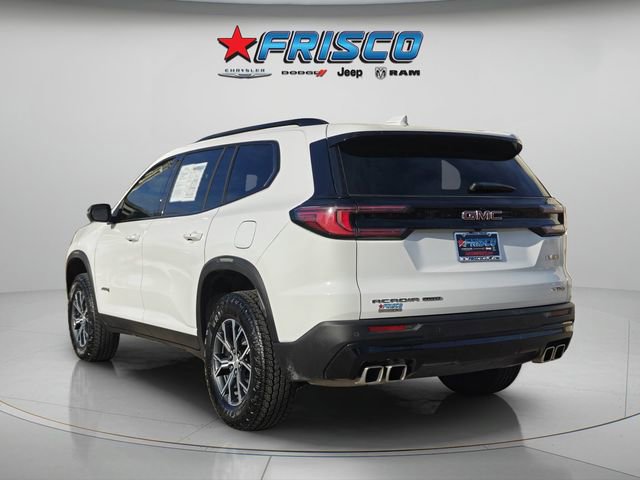 Used 2024 GMC Acadia AT4 w/ Luxury Package image 5