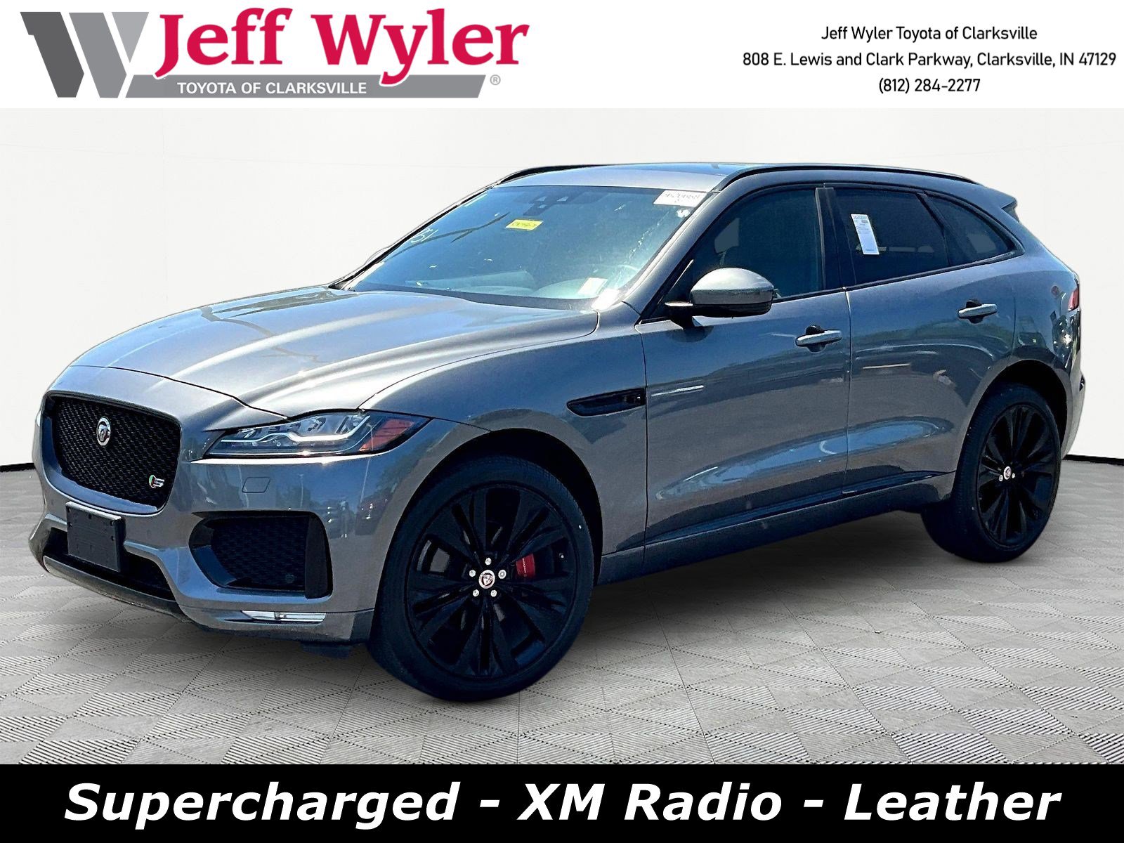 Used 2018 Jaguar F-PACE S