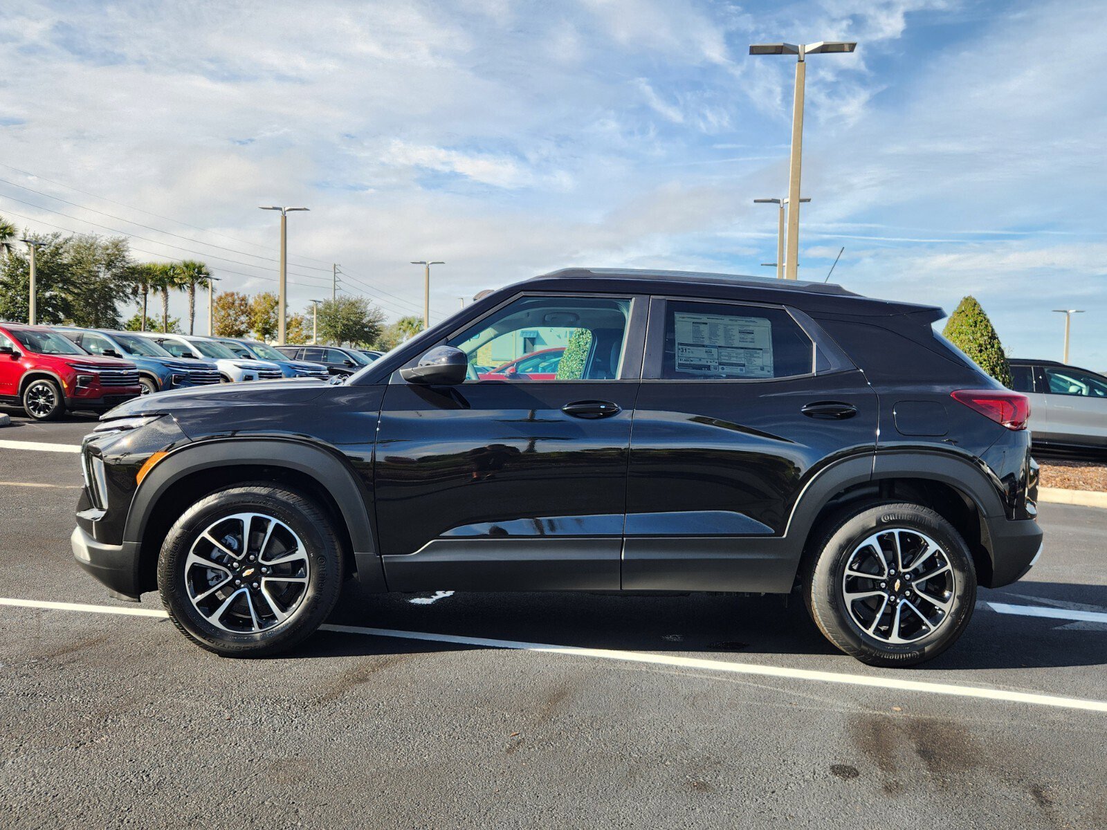 New 2026 Chevrolet TrailBlazer LT image 3