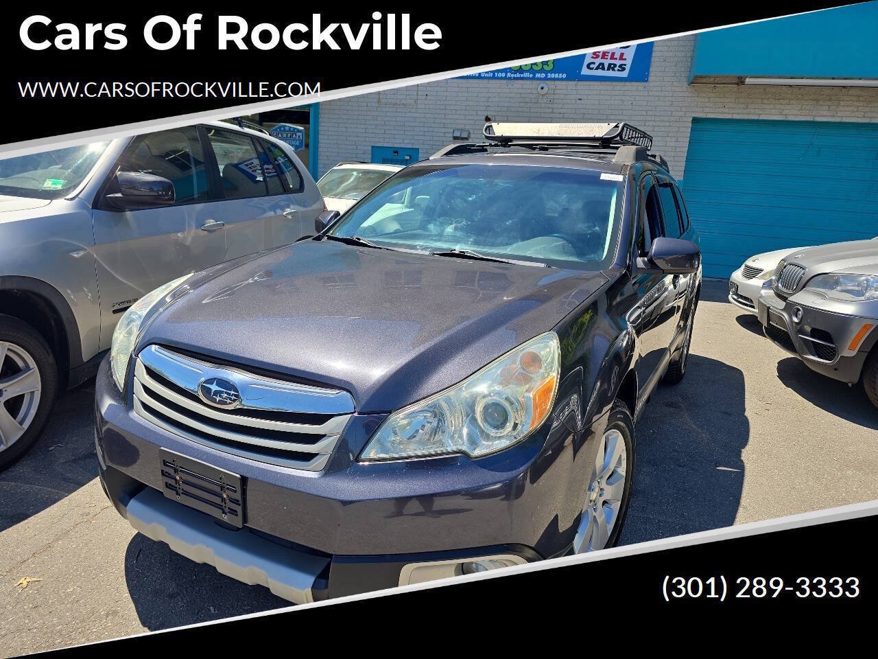 Used 2011 Subaru Outback 2.5i Limited