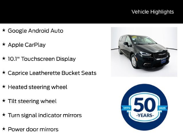 Used 2024 Chrysler Pacifica Touring-L FWD image 16