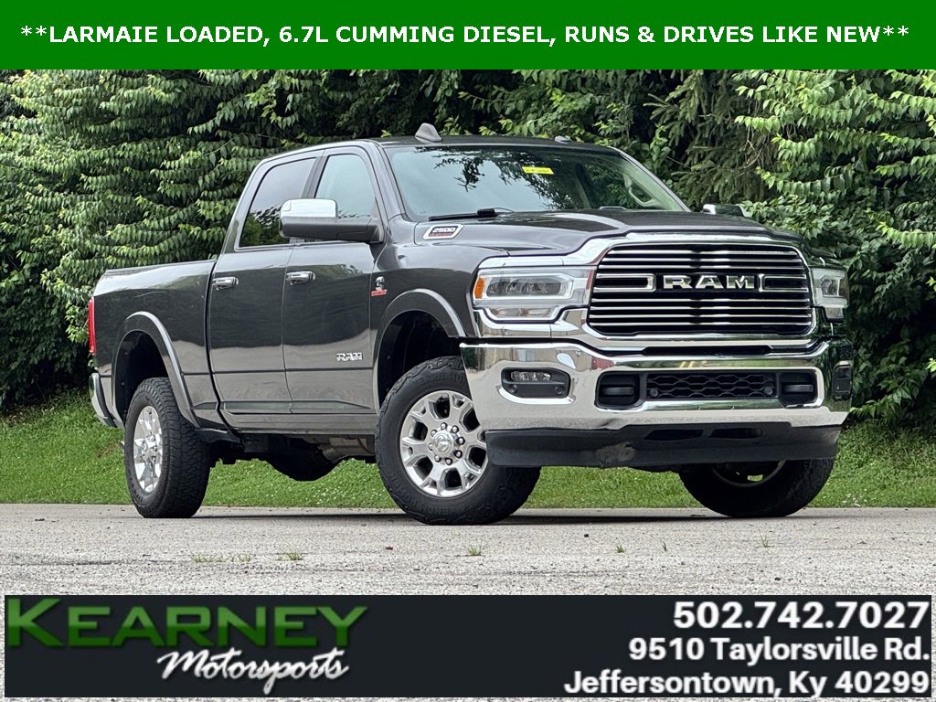 Used 2021 RAM 2500 Laramie image 1