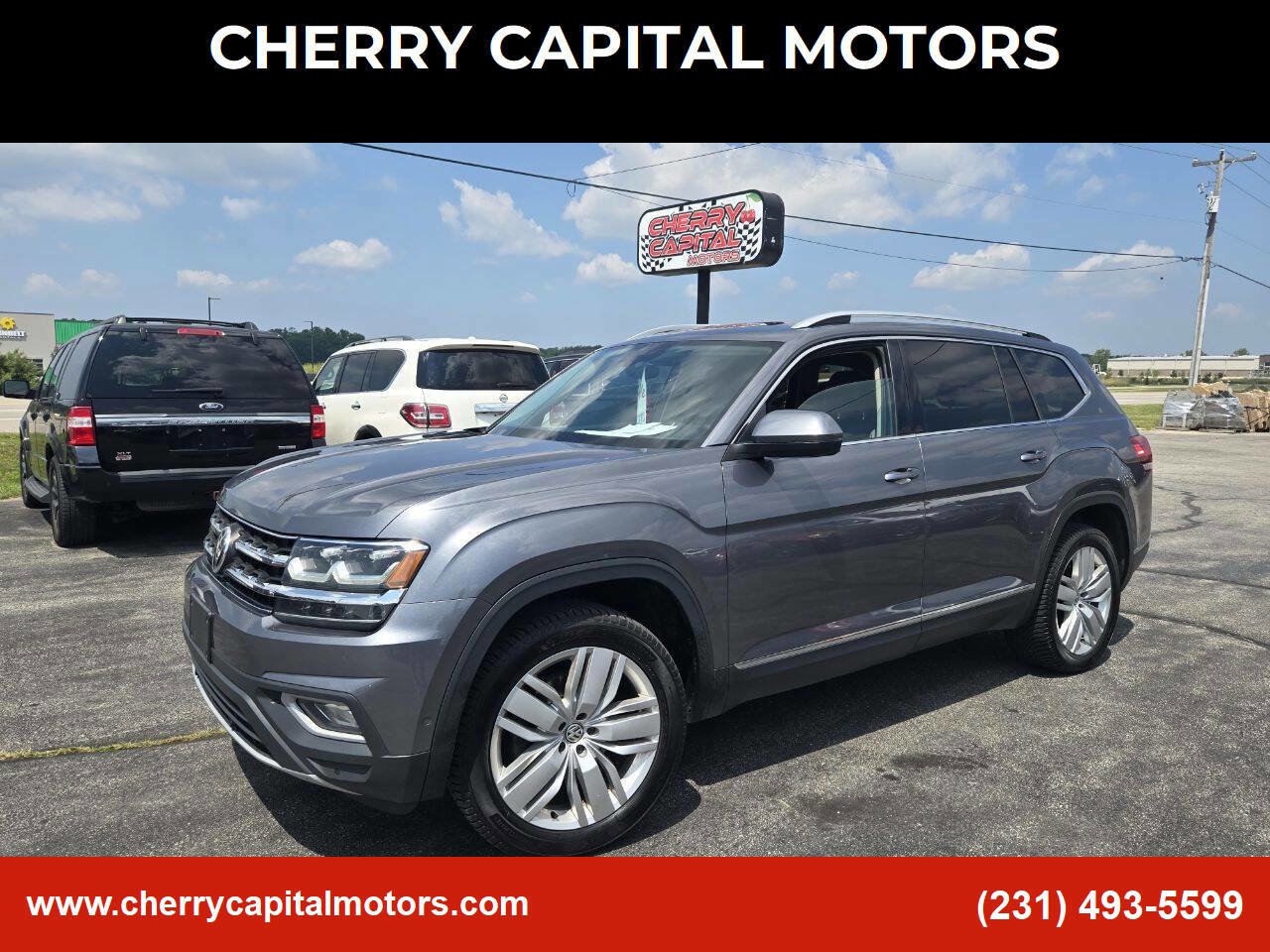 Used 2018 Volkswagen Atlas SEL Premium image 1