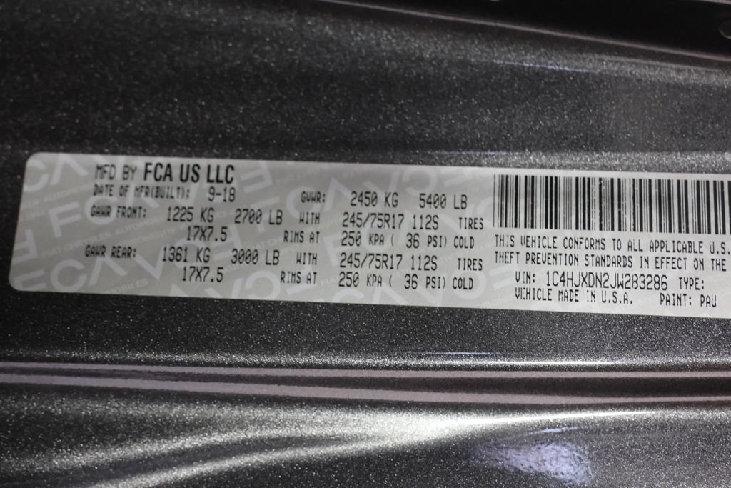 Used 2018 Jeep Wrangler Unlimited Sport S AWD/4WD image 28