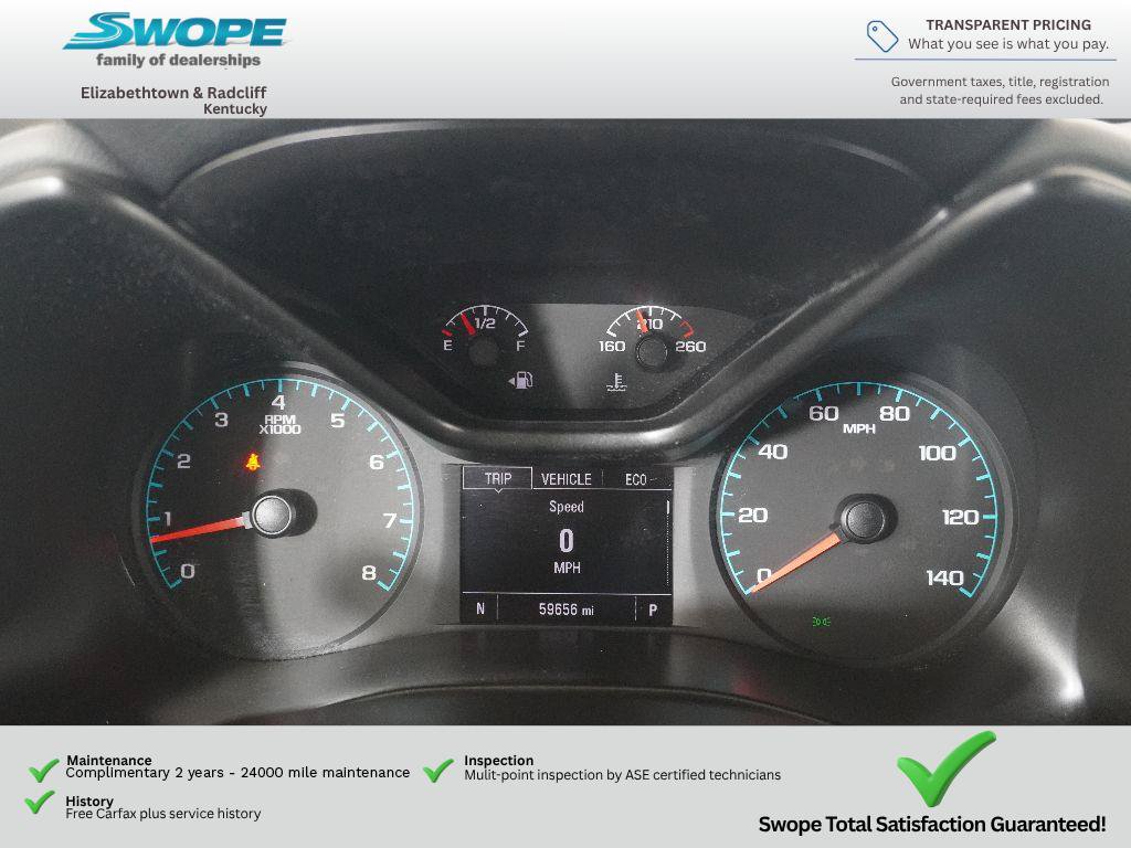 Used 2022 Chevrolet Colorado W/T w/ Custom Special Edition AWD/4WD image 17