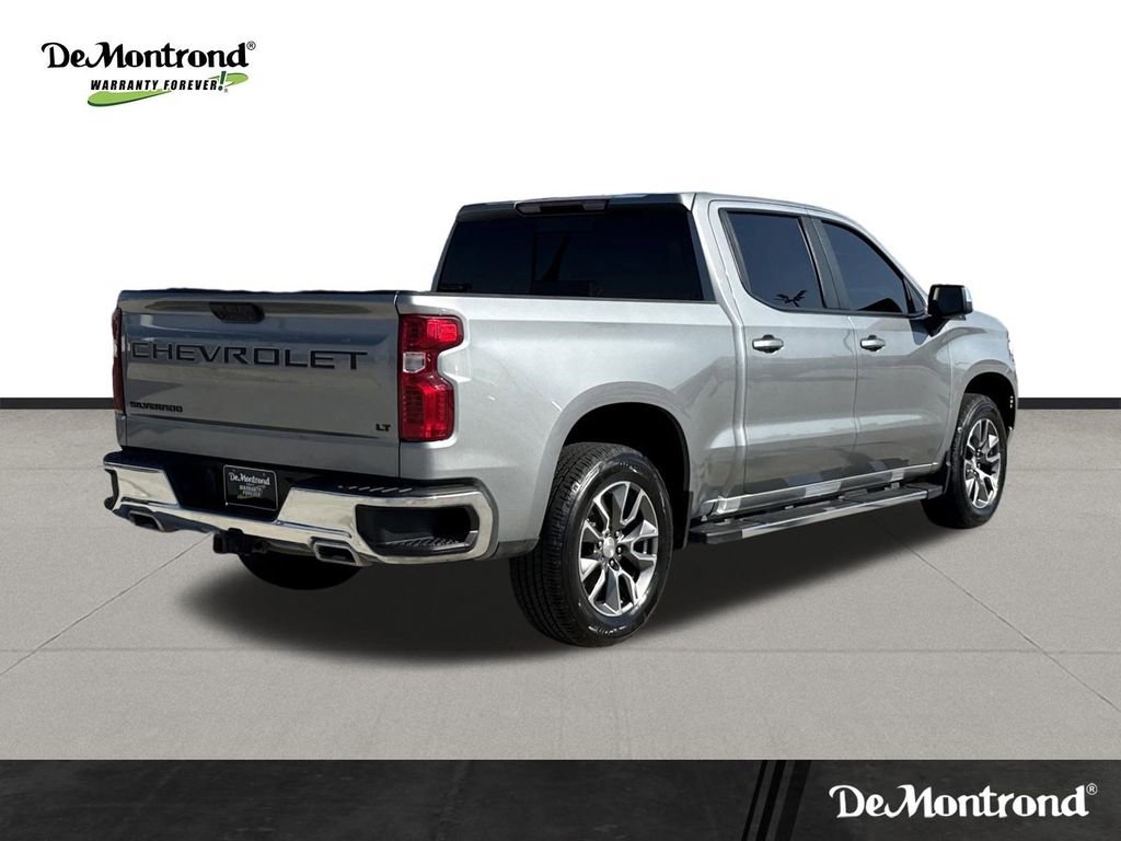 Used 2024 Chevrolet Silverado 1500 LT w/ Z71 Off-Road Package image 5