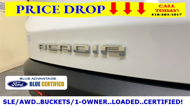 Used 2021 GMC Acadia SLE w/ Driver Convenience Package image 21