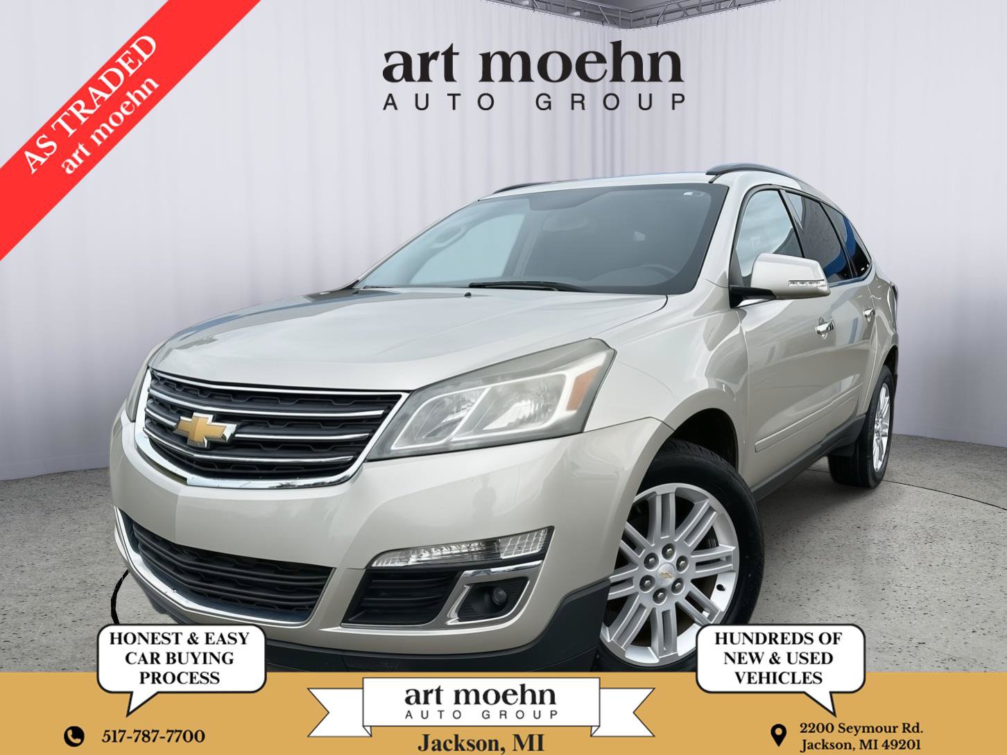 Used 2015 Chevrolet Traverse LT w/ Style and Technology Package FWD video 1