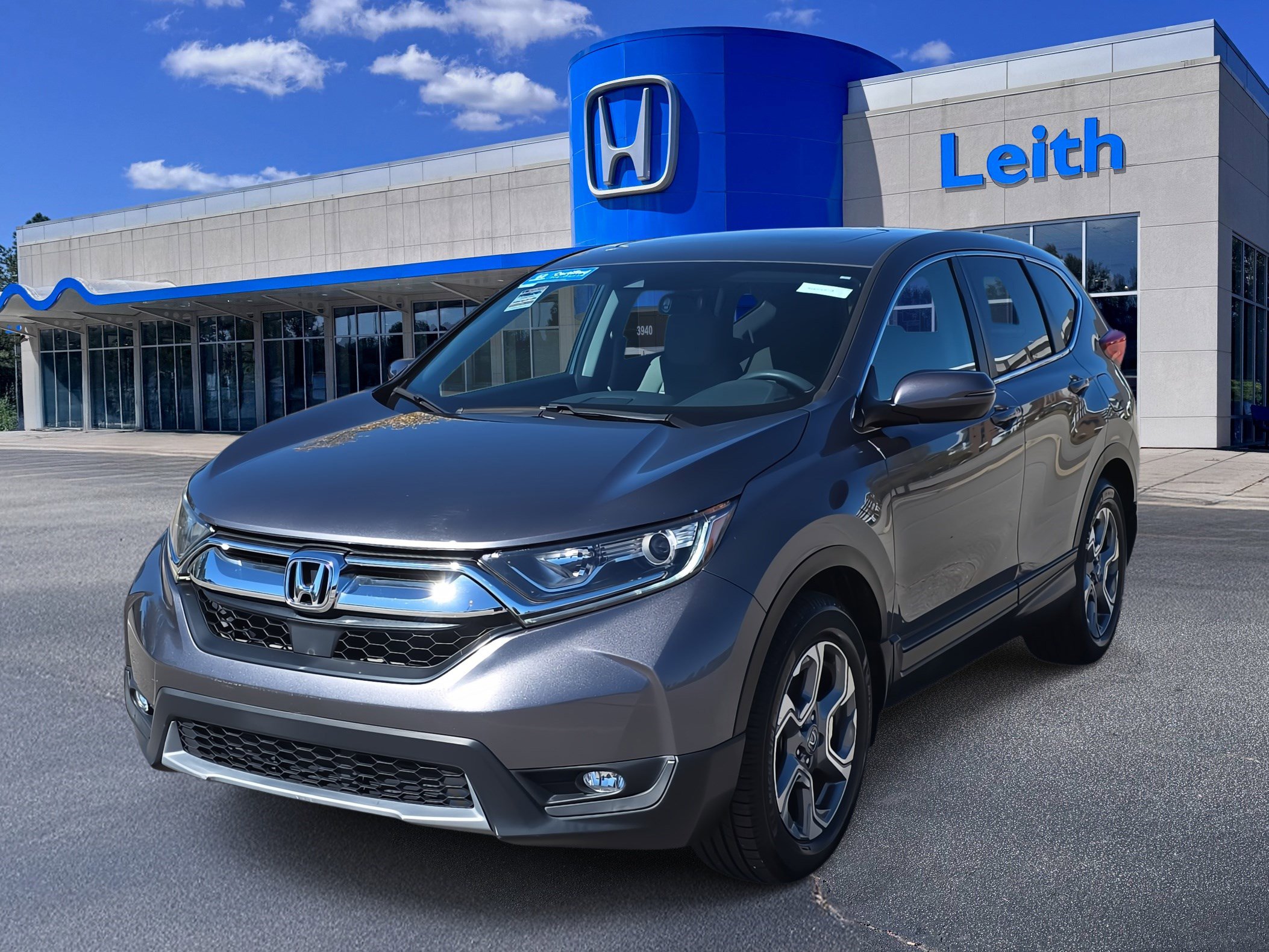 Certified 2018 Honda CR-V EX