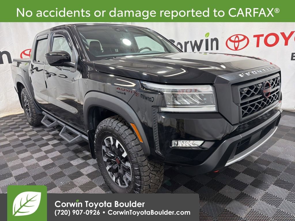 Used 2023 Nissan Frontier PRO-4X w/ Tow Package AWD/4WD image 1