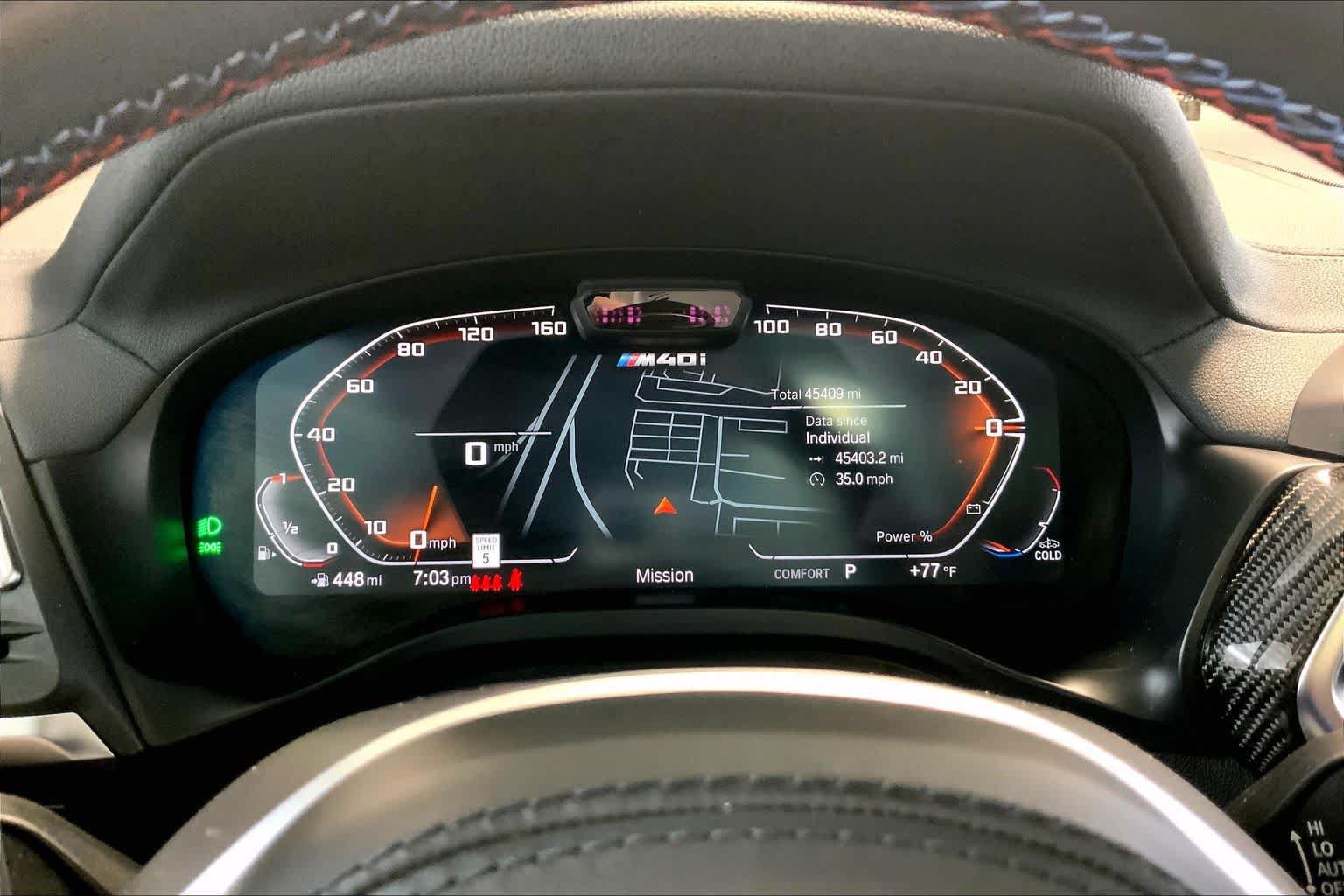 Certified 2023 BMW X4 M40i AWD/4WD image 25