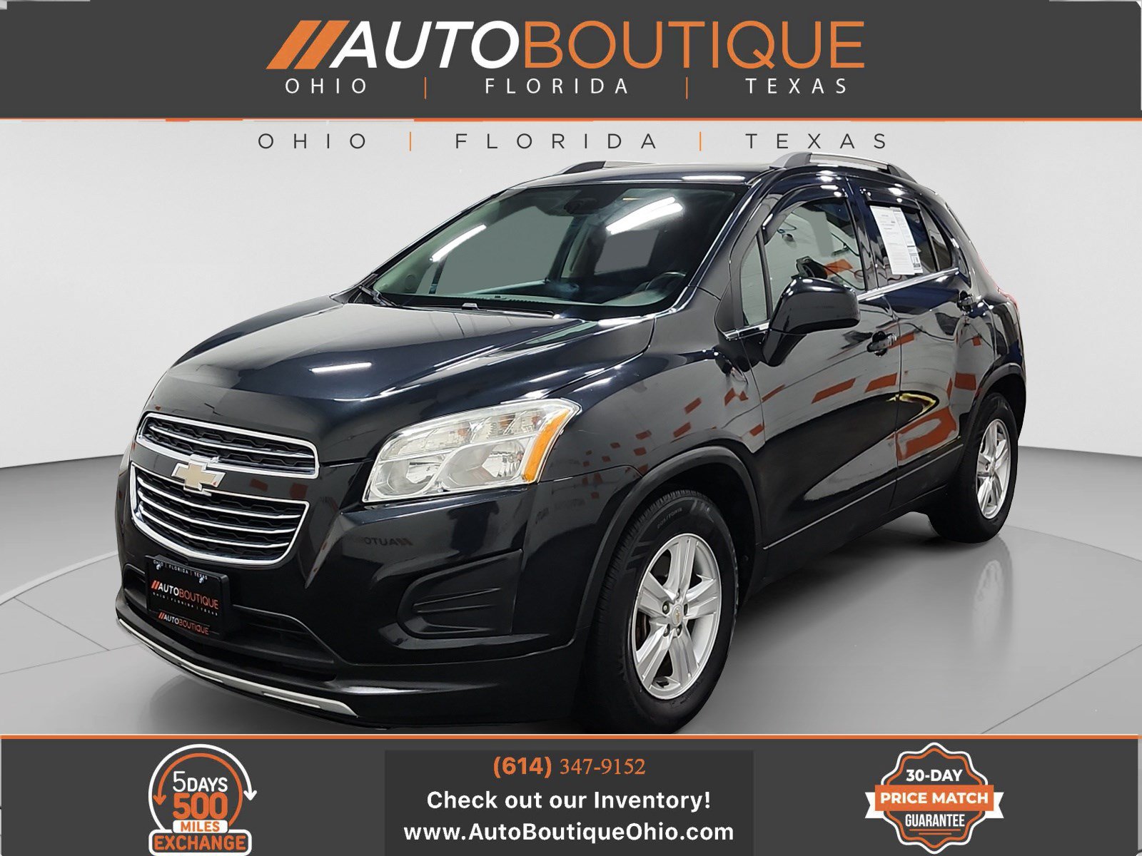 Used 2016 Chevrolet Trax LT w/ LT Sun and Sound Package