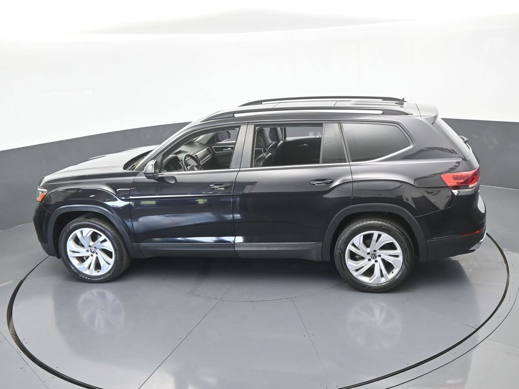 Used 2021 Volkswagen Atlas SE w/ Panoramic Sunroof Package FWD image 49