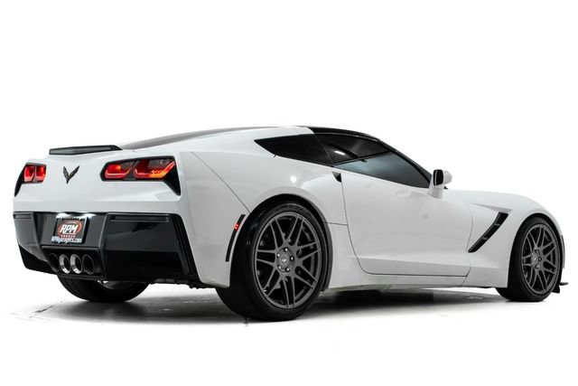 Used 2014 Chevrolet Corvette Stingray Coupe w/ 2LT Preferred Equipment Group RWD image 4