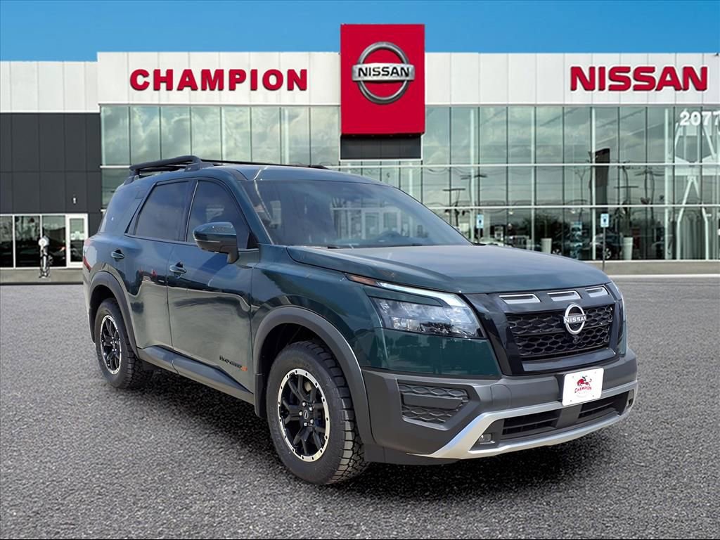 New 2025 Nissan Pathfinder Rock Creek