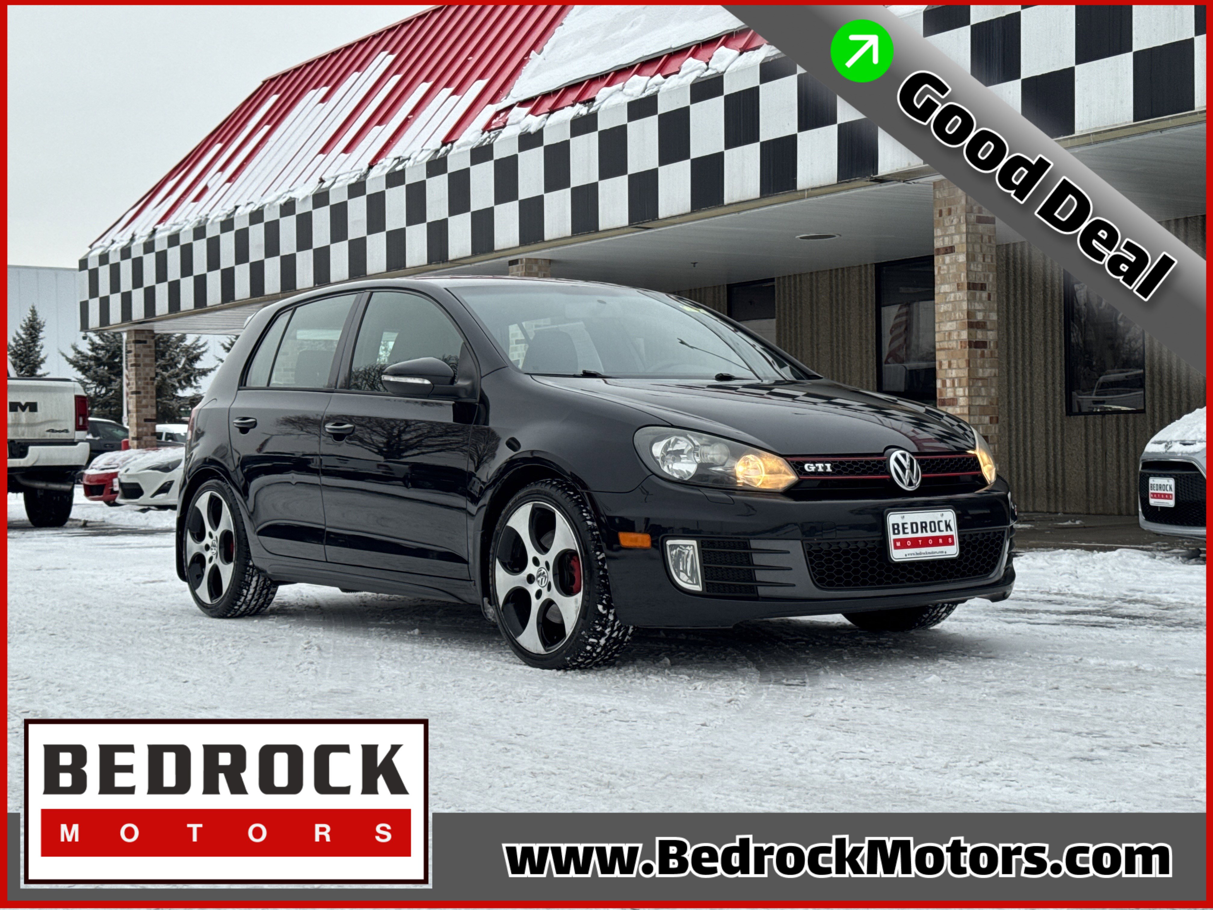 Used 2012 Volkswagen GTI 4-Door