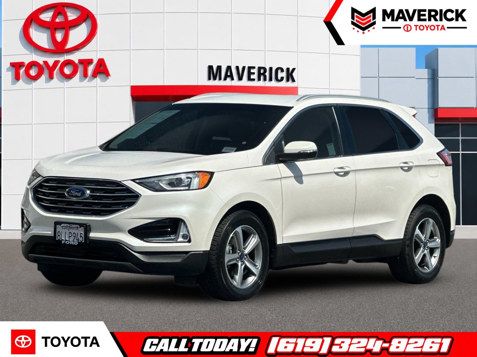 Used 2019 Ford Edge SEL FWD image 1