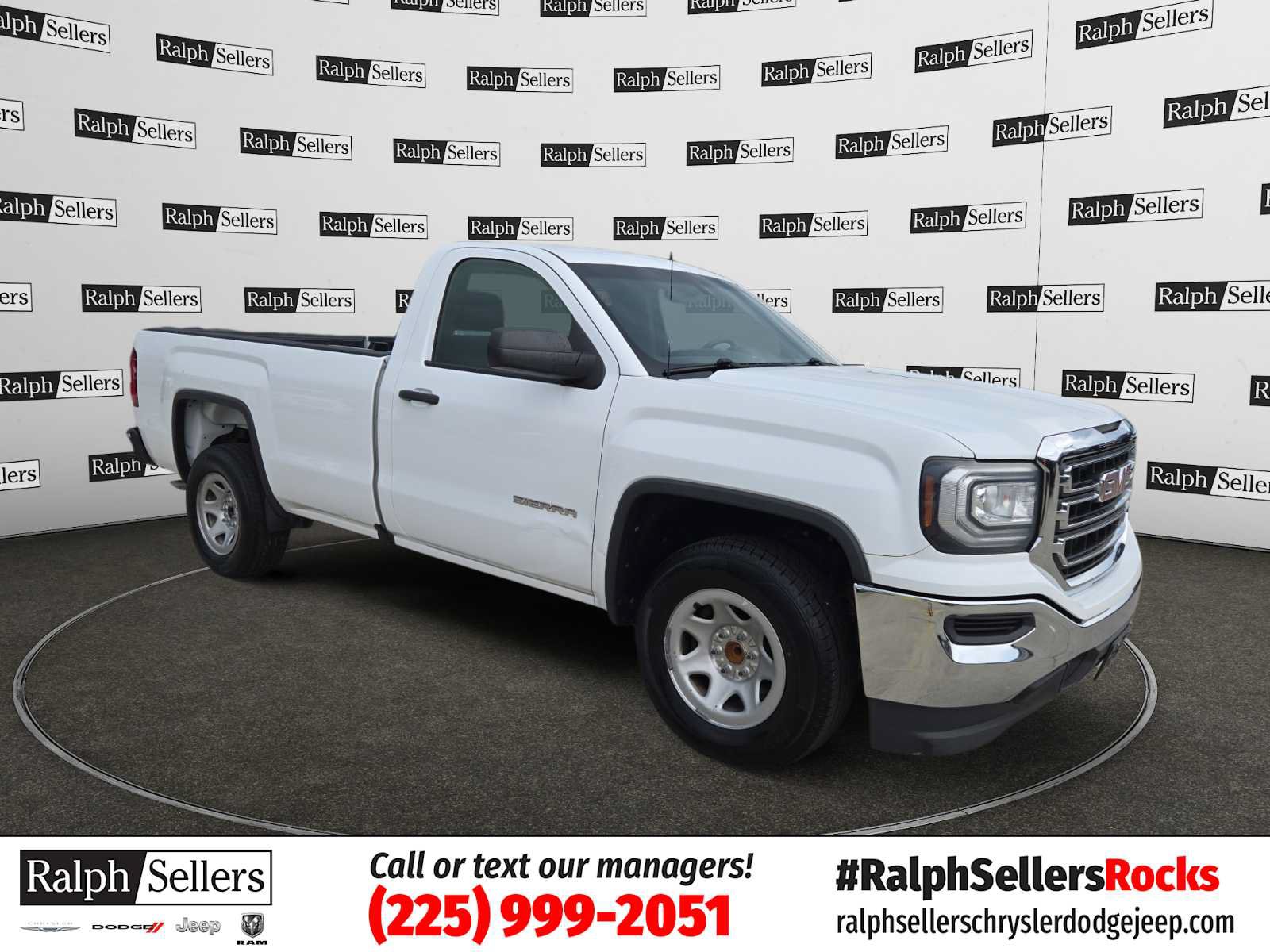 Used 2018 GMC Sierra 1500 2WD Regular Cab image 1