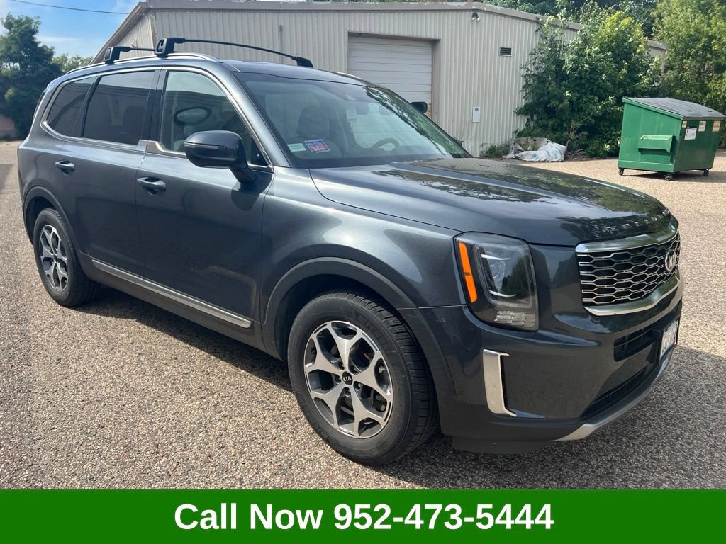 Used 2020 Kia Telluride EX w/ Towing Package AWD/4WD video 1