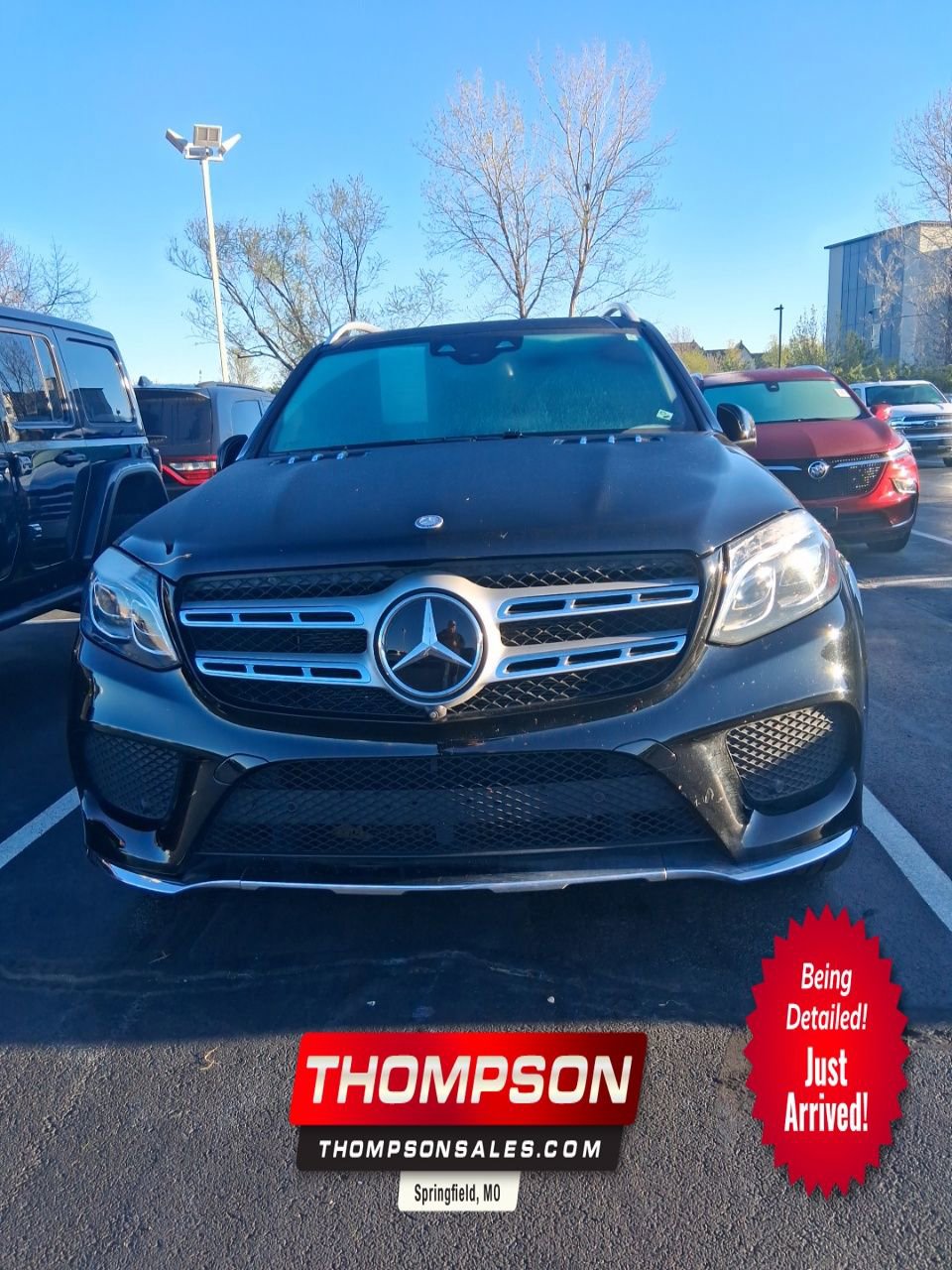 Used 2017 Mercedes-Benz GLS 550 4MATIC image 1