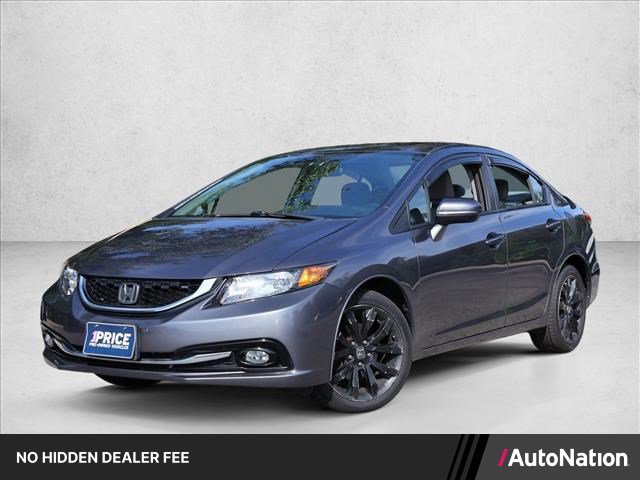 Used 2014 Honda Civic EX-L image 1