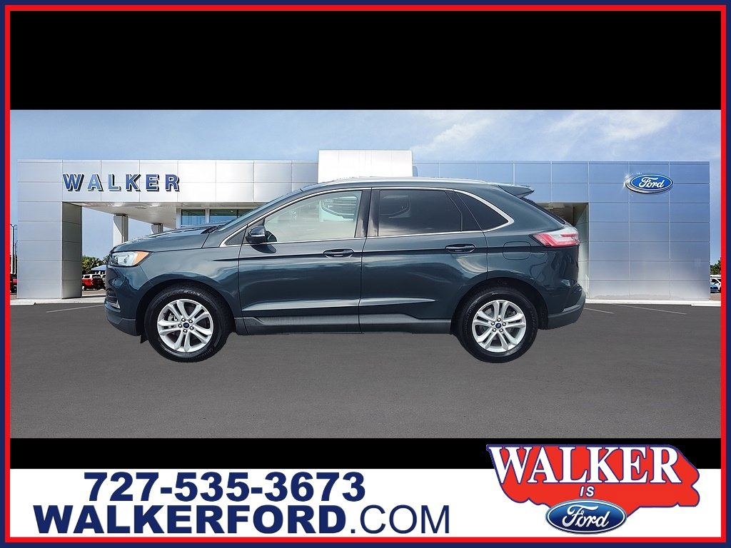 Certified 2019 Ford Edge SEL w/ Equipment Group 201A FWD image 1