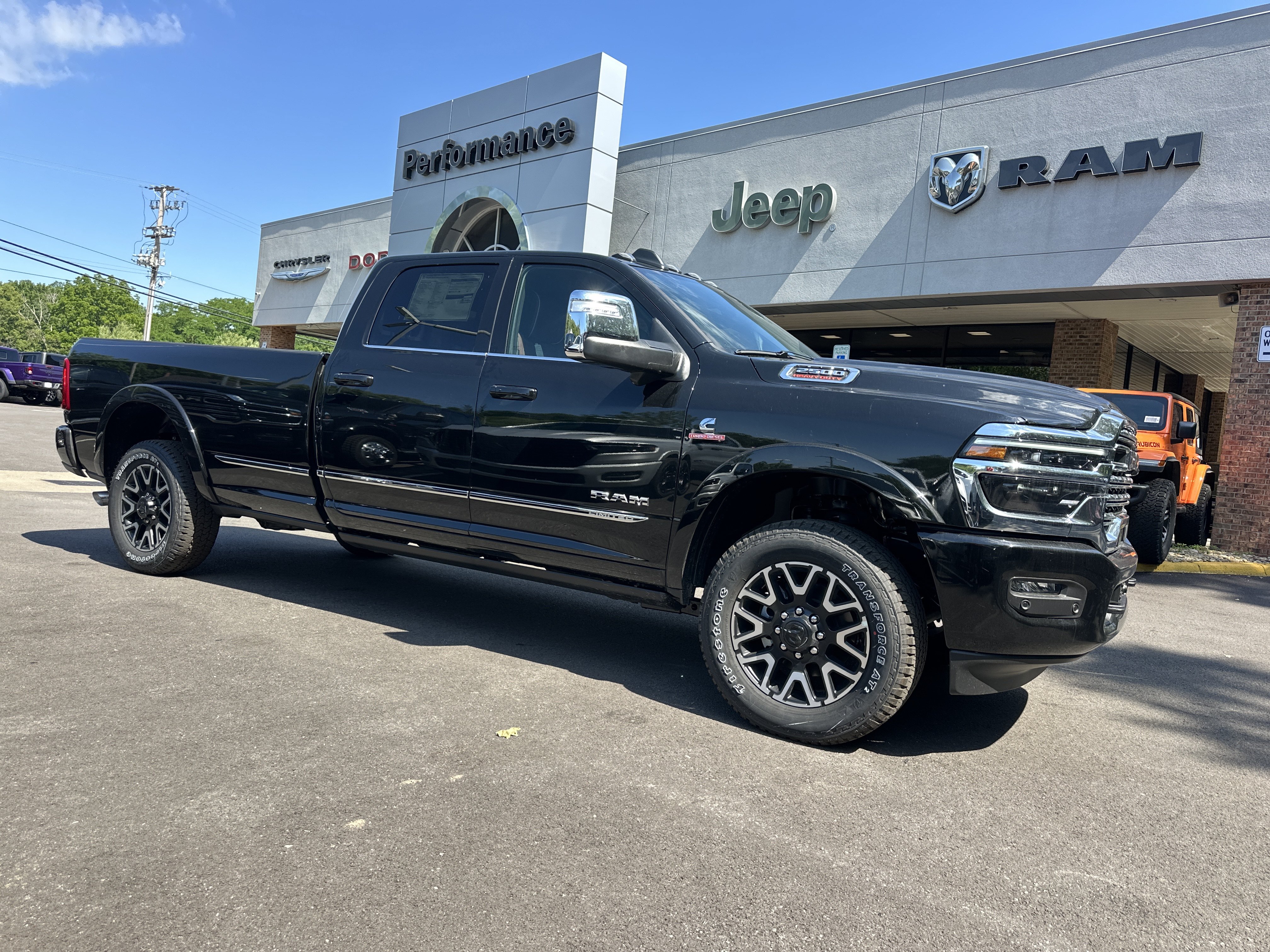 New 2026 RAM 2500 Limited AWD/4WD image 20