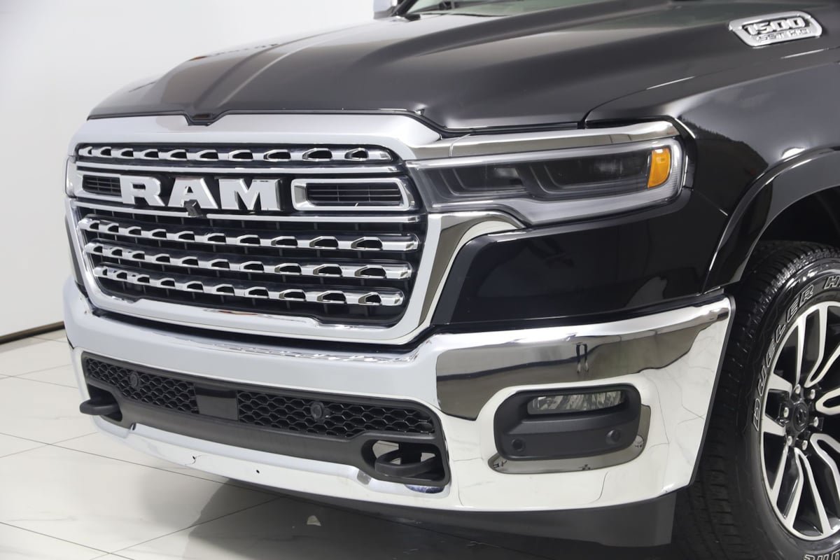 Used 2025 RAM 1500 Limited w/ Trailer Tow Group AWD/4WD image 62